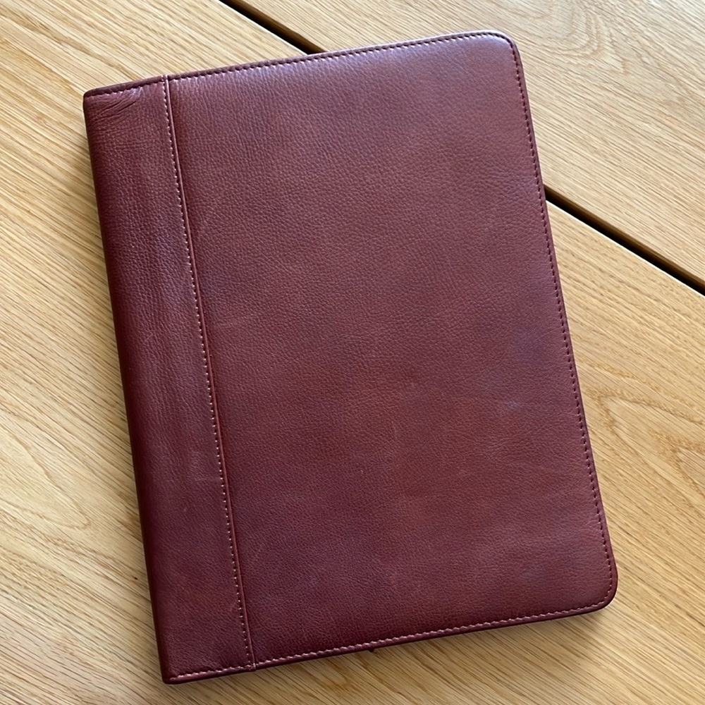Osgoode Marley Deluxe Leather Padfolio